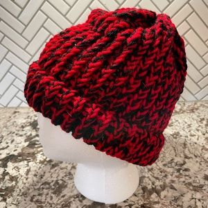 Adult Hand-knit Winter Hat